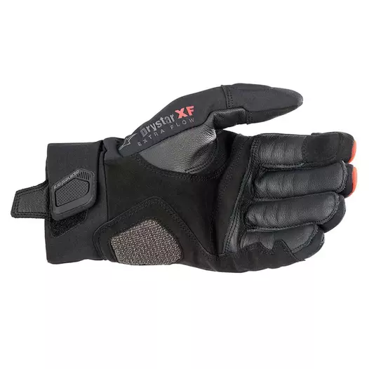 Alpinestars Hyde Xt Drystar Xf мотоперчатки Fire Red Оранжевый