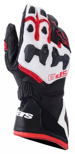 SP-9 Black, White, Red