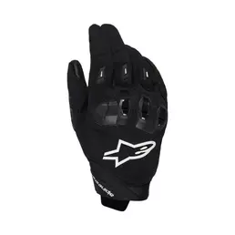 Alpinestars Sp X 1 мотоперчатки Black White Черный