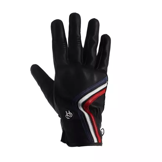 Helstons Line Ete Leather мотоперчатки Black Черный (размер: 8)