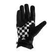 Helstons Line Ete Leather мотоперчатки Black Черный