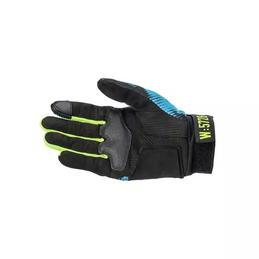Alpinestars As-dsl Shotaro мотоперчатки Turquoise Red Синий