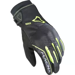 Macna Crew Rtx мотоперчатки Black Yellow Желтый