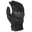 Klim Induction мотоперчатки Stealth Black Черный (размер: xs)