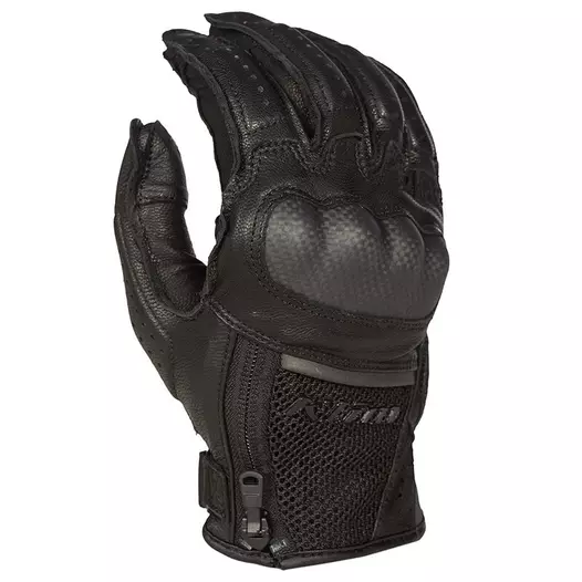 Klim Induction мотоперчатки Stealth Black Черный (размер: xs)