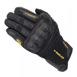 Held Sambia мотоперчатки Black Черный