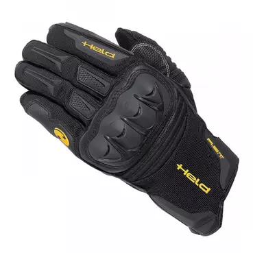 Held Sambia мотоперчатки Black Черный