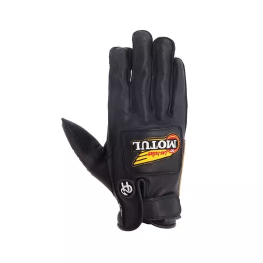 Helstons Motul Oil мотоперчатки Black Черный (размер: 8)