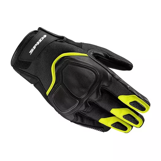 Spidi Nkd H2out мотоперчатки Black Yellow Желтый (размер: m)