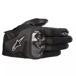Alpinestars Stella Smx-1 Air V2 мотоперчатки Black Черный