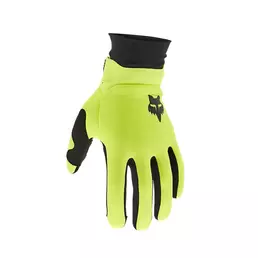 Fox Defend Thermo мотоперчатки Yellow
