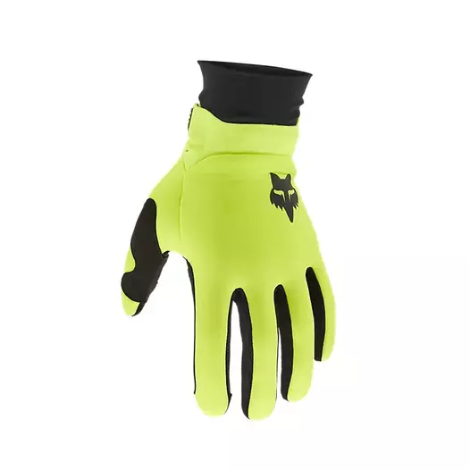 Fox Defend Thermo мотоперчатки Yellow (размер: m)
