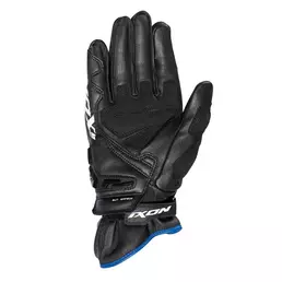Ixon Rs6 Air мотоперчатки Black White Blue Синий