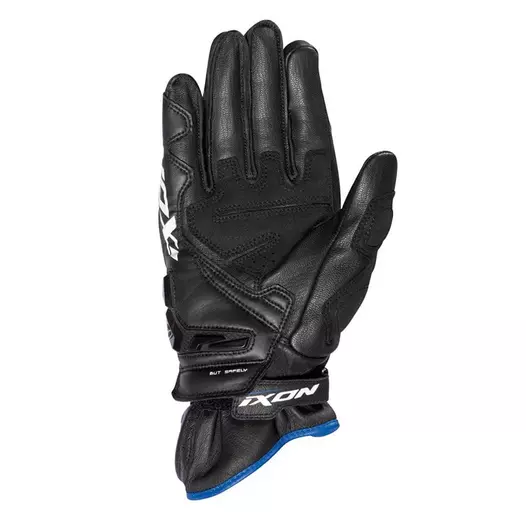 Ixon Rs6 Air мотоперчатки Black White Blue Синий