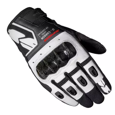 Spidi G-carbon мотоперчатки White Белый