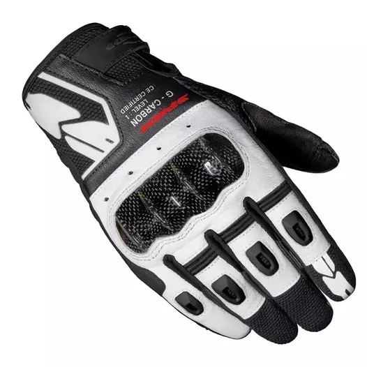 Spidi G-carbon мотоперчатки White Белый (размер: 2xl)