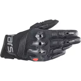 Alpinestars Halo Leather мотоперчатки Black Черный
