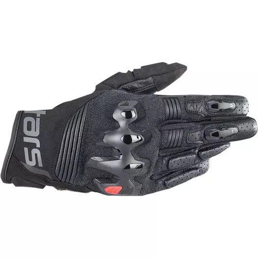 Alpinestars Halo Leather мотоперчатки Black Черный (размер: s)