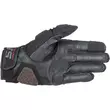 Alpinestars Halo Leather мотоперчатки Black Черный