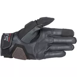 Alpinestars Halo Leather мотоперчатки Black Черный
