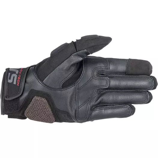 Alpinestars Halo Leather мотоперчатки Black Черный
