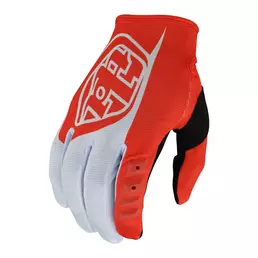 Troy Lee Designs Gp Airprene мотоперчатки White Orange Оранжевый