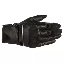 Alpinestars Stella Axis Leather мотоперчатки Black Черный