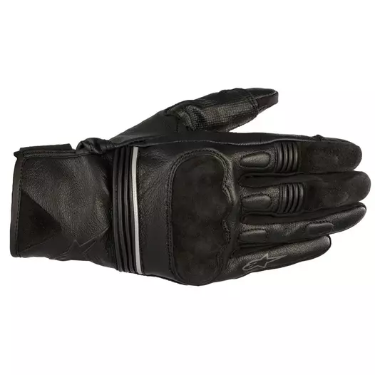 Alpinestars Stella Axis Leather мотоперчатки Black Черный (размер: l)