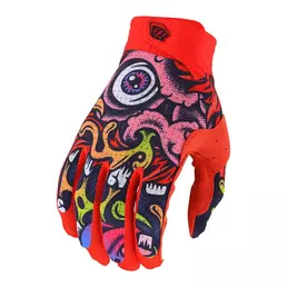 Troy Lee Designs Air Bigfoot мотоперчатки Red Красный
