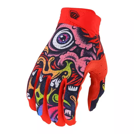 Troy Lee Designs Air Bigfoot мотоперчатки Red Красный (размер: l)