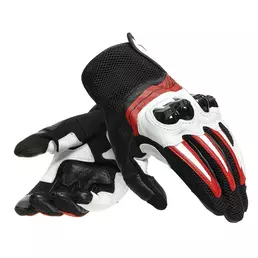Dainese Mig 3 мотоперчатки White Lava Red Белый