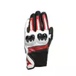 Dainese Mig 3 мотоперчатки White Lava Red Белый