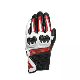 Dainese Mig 3 мотоперчатки White Lava Red Белый