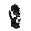 Dainese Mig 3 мотоперчатки White Lava Red Белый