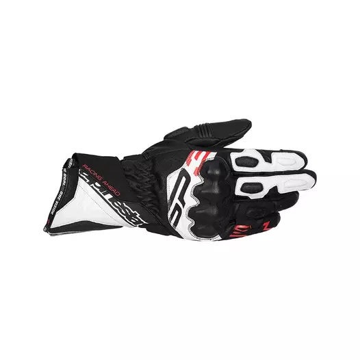 Alpinestars Sp-3 мотоперчатки Black White Red Белый (размер: s)