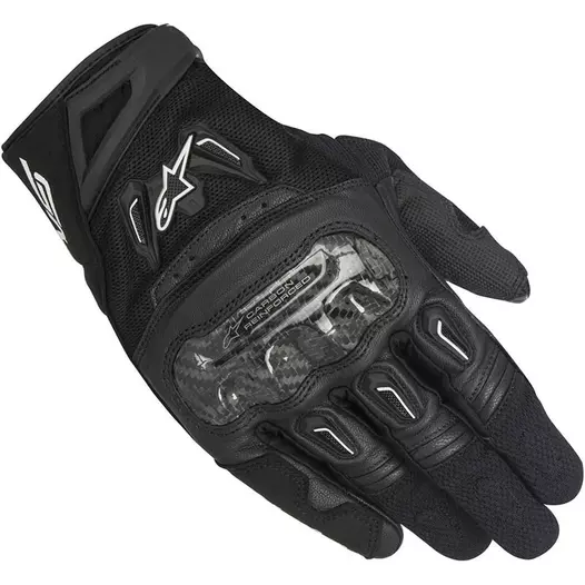 Alpinestars Smx-2 Air Carbon V2 Black (размер: s)