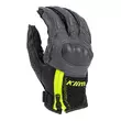 Klim Induction мотоперчатки Yellow Hi Vis Желтый (размер: xs)