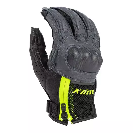 Klim Induction мотоперчатки Yellow Hi Vis Желтый (размер: xs)