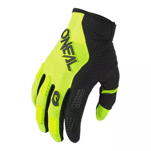 O Neal Element Racewear V.24 мотоперчатки Yellow Желтый (размер: s)