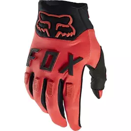 Fox Defend Wind Off Road мотоперчатки Orange Flame Оранжевый