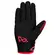 Ixon Ixflow Knit мотоперчатки Black Red Черный