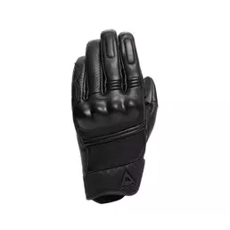 Dainese Folgor Leather мотоперчатки Black Черный (размер: l)