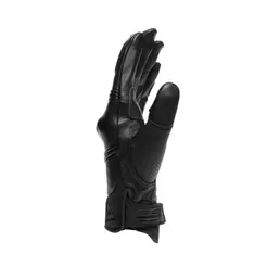 Dainese Folgor Leather мотоперчатки Black Черный