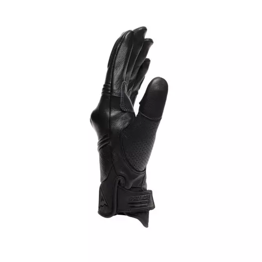 Dainese Folgor Leather мотоперчатки Black Черный