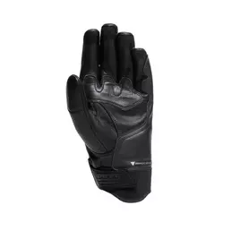 Dainese Folgor Leather мотоперчатки Black Черный