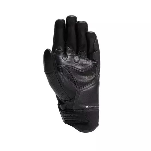 Dainese Folgor Leather мотоперчатки Black Черный
