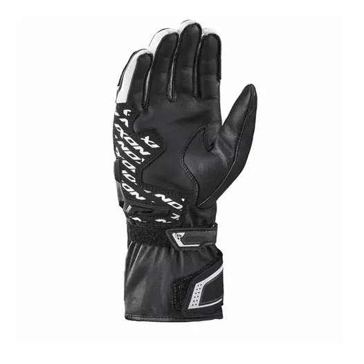 Ixon Thund мотоперчатки Black White Белый