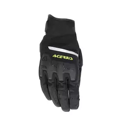 Acerbis Ce X-street Wp мотоперчатки Black Yellow Желтый