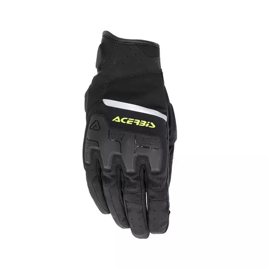 Acerbis Ce X-street Wp мотоперчатки Black Yellow Желтый (размер: xs)