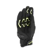 Acerbis Ce X-street Wp мотоперчатки Black Yellow Желтый